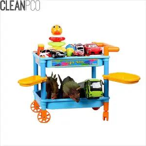 h21 한립 2단 다용도 캐리어(블루)역할놀이완구 장난감 유아 카완구 아동