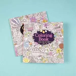 [셀러에이드]성인색칠도안 컬러그림책