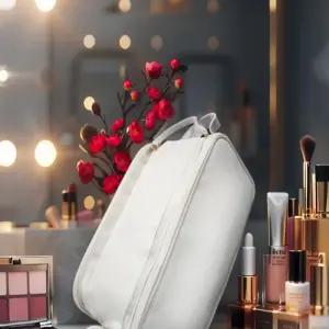 여행용 생활방수 대용량 화장품 파우치가 용가 메이크업치 파우치 치대형 대형치 용치