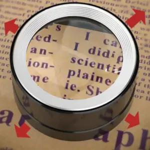 확대경 돋보기 휴대용 독서 조명 정밀작업 외출책상 노안 독서등 스탠드