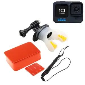 고프로10 호환 마우스 피스 마운트 서핑 보드 GOPRO10액션캠거치대 용거치대 고부품 카메라 어댑터 고악세