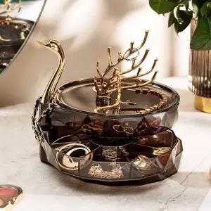 투명 주얼리 보석함 악세사리 수납 보관 케이스 감성 인테리어 오브제