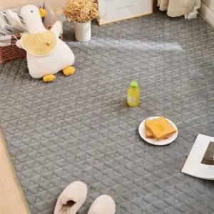 심플 홈 카펫 거실매트 러크 카페트 침대커버 매트