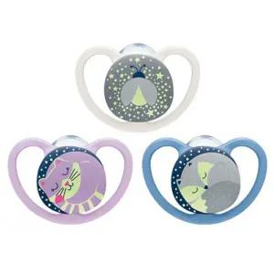 누크 스페이스 나이트 노리개 젖꼭지1p젓 노리게 야광 야광게 야간용 용게