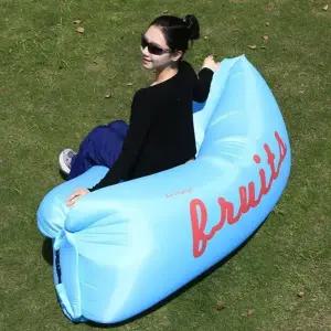 아웃도어 에어 소파 캠핑용품 에어베드 빈백 의자