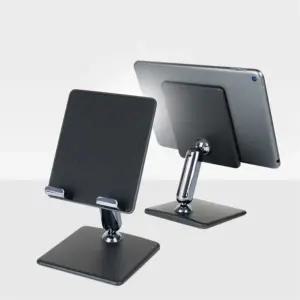 접이식 태블릿 스탠드 거치대 탁상용 각도조절갤탭 높이 갤럭시 아이패드 받침대 폴딩