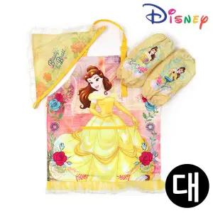 성창 벨 로즈 앞치마 토시 두건 3종 세트 대세트 키즈 놀이용 요리 어린이 미술