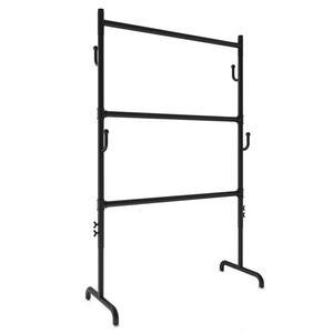 2단 행거 드레스룸 옷걸이 옷걸이행거 미니멀 골드 1m 스탠드형옷걸이 아이방 모듈