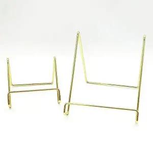 대 프레임 거치대 골드