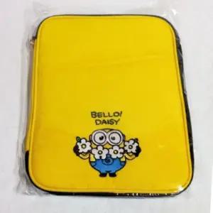 미니언즈 태블릿 파우치 11인치 케이스 수납커버직장인가방 노트북 휴대용 용치 노트북치 학생