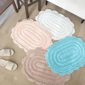 인디아 로망스 발매트 4color욕실 주방 디자인 러그 베란다 현관 인테리어