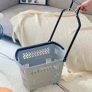 플라스틱바스켓 장바구니 바스켓 운반상자 쇼핑