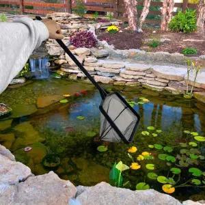 사각 어항뜰채 대형 촘촘한