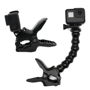 고프로10 호환 죠스 플렉 클램프 마운트 GOPRO10액션캡아답타 고부품 고악세사리 캠소품 부품 카메라 나사