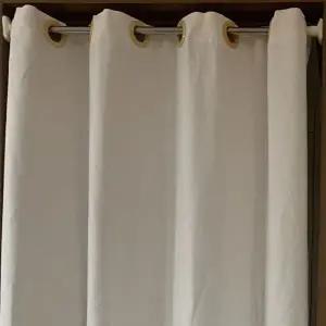 200cm 공간분리 아이보리 문 아일렛 가리개 커튼