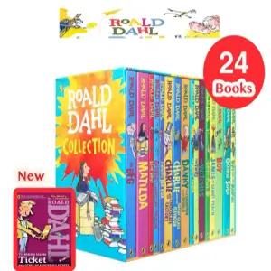국내 발송Roald Dahl Collection 영어 원서 로알드달 전집 24권-정식음원제공