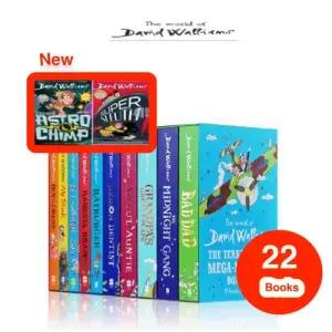 데이비드 윌리엄스의 세계 22권세트 영어원서 The World of David Walliams 음원제공