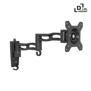 (APL-130B) ANYPORT 엘디엘 마운트 3단 회전형 상하 좌우 피벗 로테이션 벽걸이 브라켓우수한정밀 브라 거