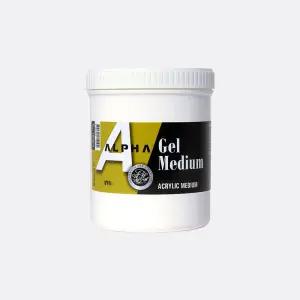 알파 겔미디엄 Gel Medium 1000ml공예 리폼 DIY 미술재료 아크릴물감 아크릭 보조제 증량제