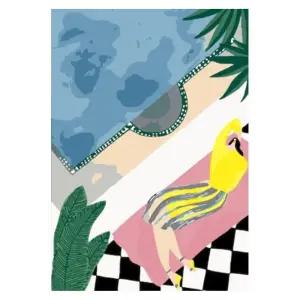 (OH) OH-M 명화 유화그리기 A-283 나른한 오후 40x50팝아트 홈인테리어 그림그리기세트 액자만들기 셀프페