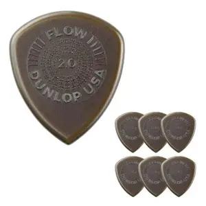 2.0mm 기타피크 pdt30 6개 용품 악기소품어쿠스틱 악기용 연주용 연습 용피크 통피크