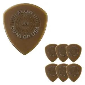 6개 0.88mm 기타피크 pdt357 액세사리어쿠스틱기타 악기용 소품 연주용 연습 용피크 통피크