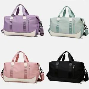 운동용 신발 전용 보관 여행 출장 스포츠 멀티 컬러 가방 태슬사각숄더백 데일리가방