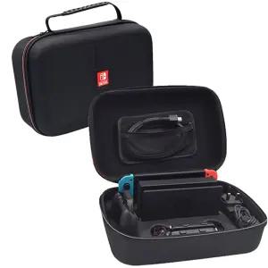 닌텐도스위치 EVA원포켓 하드케이스(스트랩 없음)게임팩보관 캐릭터 파우치 일체형 휴대