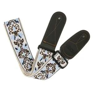 기타 베이스용 스트랩 Ice Blue Qfs18어깨스 어깨스 스랩 악기멜빵 통스 일렉스 기타끈 어깨끈 기타줄 어깨