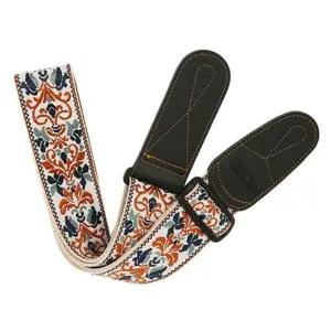 Beige Brown 기타 베이스용 스트랩 Qfs59어깨스 어깨스 스랩 악기멜빵 통스 일렉스 기타끈 어깨끈 기타줄