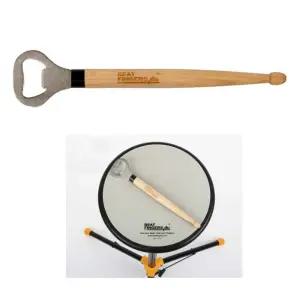 연습용드럼스틱 손잡이 RZt57 5A 병따개 입문용연주용드럼스틱 용스틱 타악기소품 입문용 패드