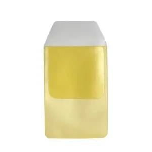 [콩심팥심]파우치 옐로우 PVC 포켓 볼펜