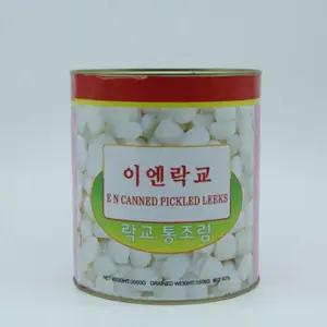 아삭한 이엔 락교SS 3kg가공식품 수입 식재료 초절임 락교 회 초밥 일식요리 돈까스 절임 식자재 식료품