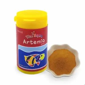 열대 치 어 사료 55g 몰리먹이 구피밥 키우기 열대어용품 베타 물고기 플래티 네온테트라 래티 금붕어키우