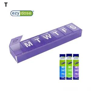 이지도즈 7일 잠금형약통 2XL 67804 AP72케이스 미니상자 박스 요일 플라스틱 영양제분할 출장용 휴대용 여