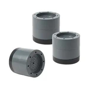 소음방지 높이조절 세탁기 받침대 12p 2단 건조기 패드 냉장고조립형 수평 높이 발받침