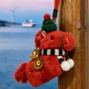 [골드스마일]말인형키링 3종 행운