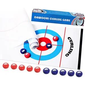 DWR 미니 컬링게임보드 가족 실내 놀이