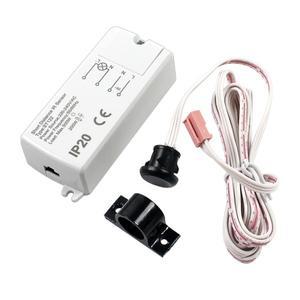 스윕 핸드 근접 센서 500W 스위치 웨이브 온-오프 220V LED 전기 기기용 적외선 IR 터치리스 동작 감지기