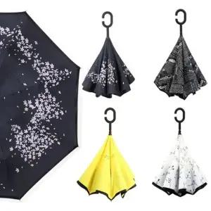 아이디어 리버스 폴딩 거꾸로 우산 8color