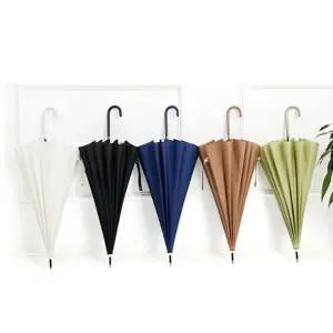 견고한 16살대 파스텔 장우산 5color