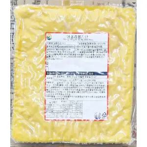 풍림푸드 계란 지단 70g x10개입 김밥용 700g달걀 용달걀