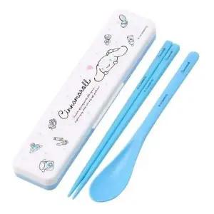 [골드스마일]시나모롤 수채 코스메 소음방지 콤비세트 18cm 사무용품