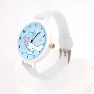 시나모롤 바늘시계 사무용품