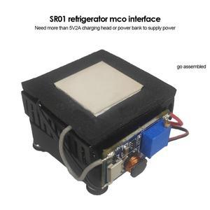 SR-01 5V 열전기 냉각기 펠티어 요소 모듈 40x40MM 반도체 냉동 칩 DIY/조립 용이