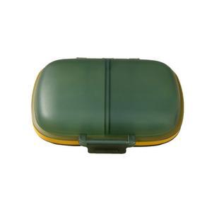 약병 알약 방습 케이스 스플리터 여행 모양 미니약병 포켓 통 거치대 비밀