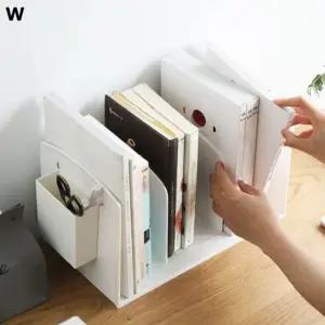 함 펜 책꽂이 사무용품 멀티 다용돈 다용도 3단 [f940D15]