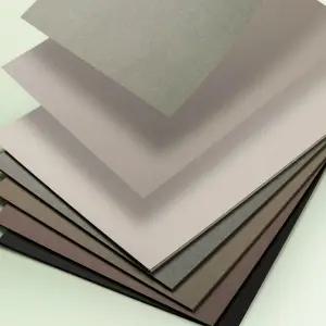 KYMY 30매 컬러 A4 건설 카드스톡 종이 5가지 모듬 그레이 200gsm 두께의 파스텔 DIY 공예 종이접기