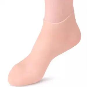 실리콘 발꿈치 보습 케어 각질제거 발관리 힐케어 크랙방지 양말형 풋