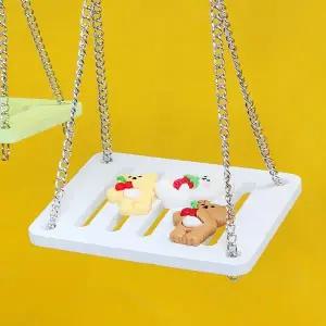 조립 소동물 그네